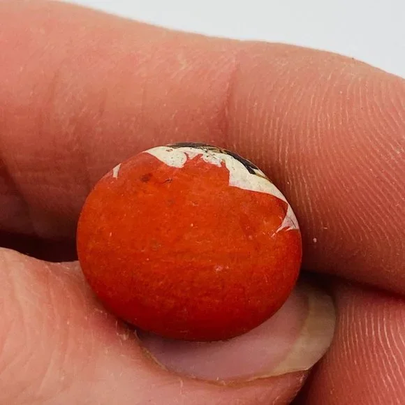 Japanese Daruma Kokeshi Doll Hand Painted Wooden Set of 6 Red - Picture 11 of 14